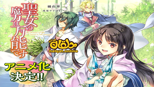 انمي Seijo no Maryoku wa Bannou Desu الحلقة 9