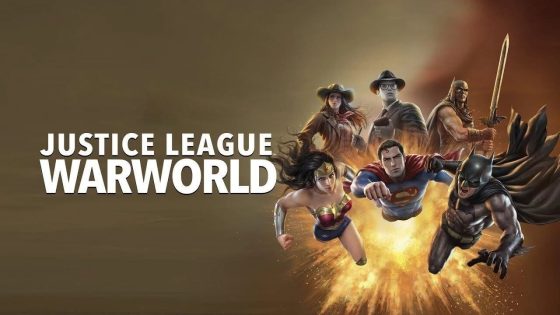 مشاهدة فيلم Justice League Warworld 2023 مترجم