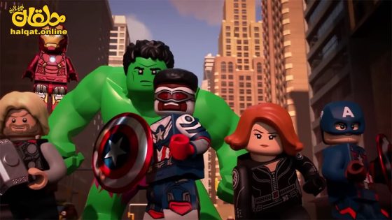 مشاهدة فيلم Lego Marvel Avengers Code Red 2023 مترجم
