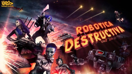 مشاهدة فيلم Robotica Destructiva 2023 مترجم