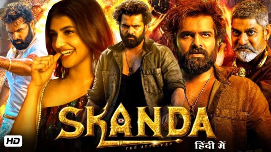 مشاهدة فيلم Skanda The Attacker 2023 مترجم