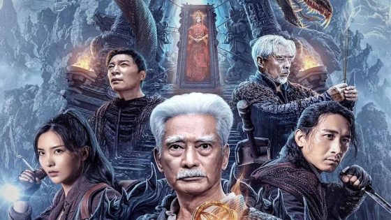 مشاهدة فيلم Taoist priest in the tomb 2023 مترجم