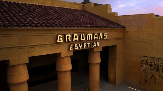 مشاهدة فيلم Temple of Film 100 Years of the Egyptian Theatre 2023 مترجم