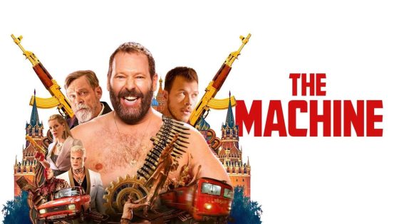 مشاهدة فيلم The Machine 2023 مترجم