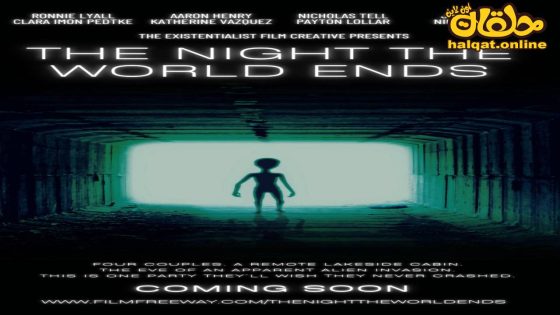 مشاهدة فيلم The Night the World Ends 2024 مترجم